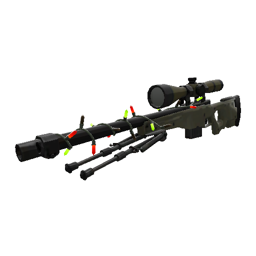 Festivized Specialized Killstreak AWPer Hand