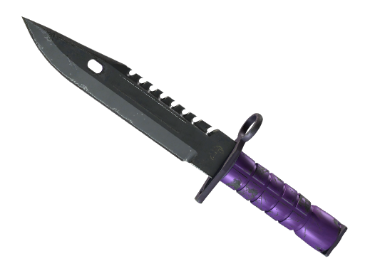 ★ StatTrak™ M9 Bayonet | Ultraviolet (Field-Tested)