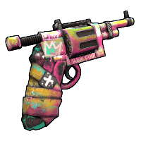 Colorful Revolver