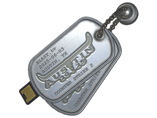 Souvenir Charm | Austin 2025 Highlight | The Nade Delivery