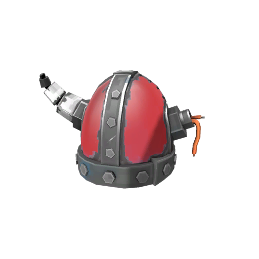 Strange Tyrantium Helmet