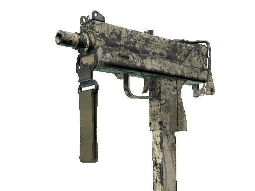 MAC-10 | Palm (Battle-Scarred)