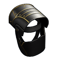Black Gold Helmet