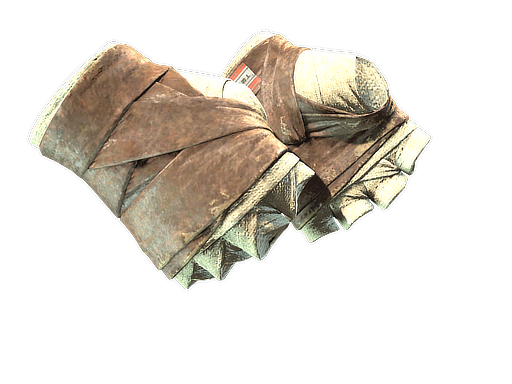 ★ Hand Wraps | Leather (Well-Worn)