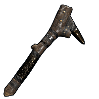 Gold Ore Stone Pickaxe