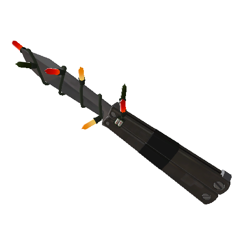 Strange Festivized Professional Killstreak Knife