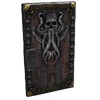 Trophy Pirate Door