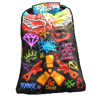 Spraycan Sleeping Bag