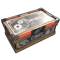 Scientific Components Storage