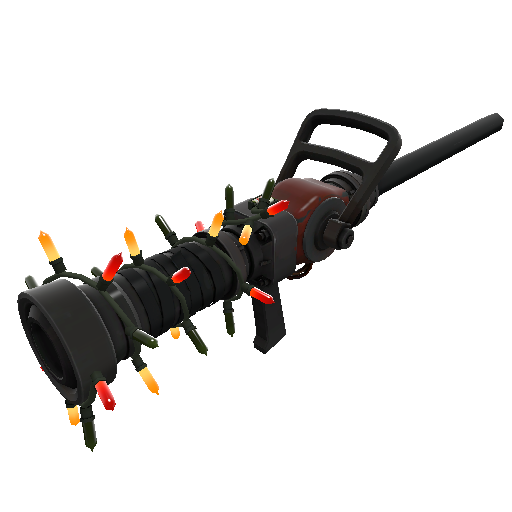 Strange Festivized Killstreak Medi Gun