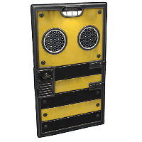 Bee Metal Door