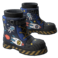 Space Raider Boots