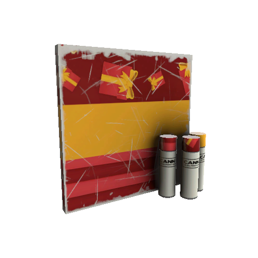 Strange Gift Wrapped War Paint (Field-Tested)