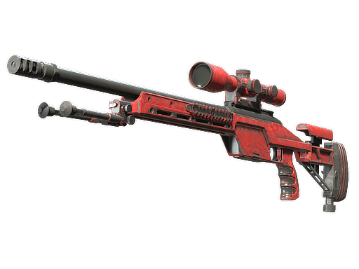 SSG 08 | Calligrafaux (Field-Tested)