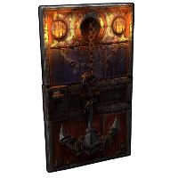 Frigate Sheet Metal Door