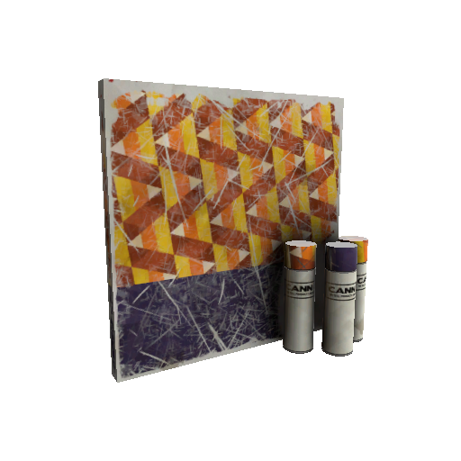 Candy Coated War Paint (Well-Worn)