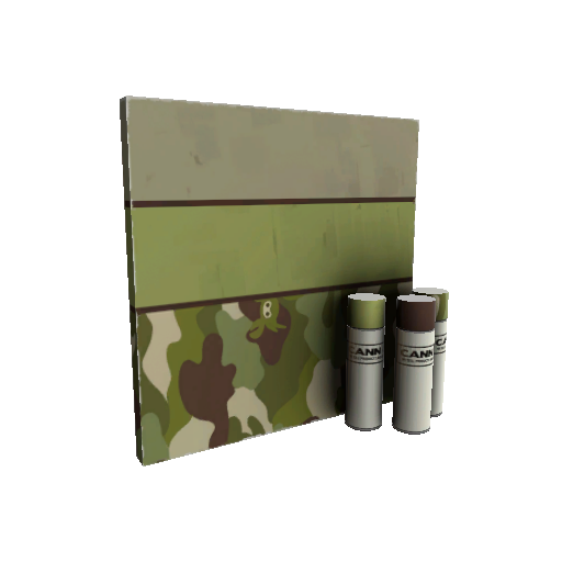 Woodland Warrior Mk.II War Paint (Factory New)