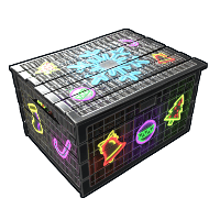 Neon Snowflake Small Box