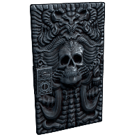Death Metal Door