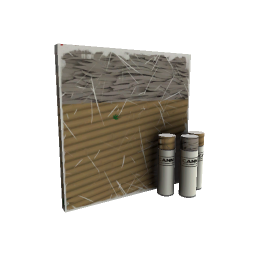 Strange Bamboo Brushed War Paint (Field-Tested)