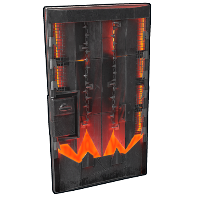 Forge Sheet Metal Door