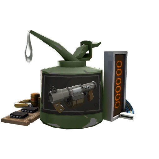 Specialized Killstreak Stickybomb Launcher Kit