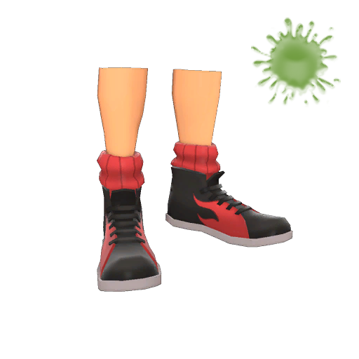 Strange Hot Heels