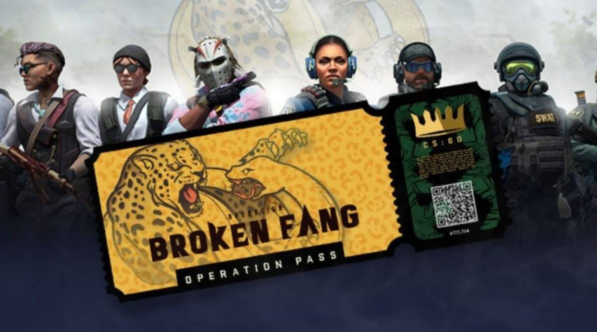 CS:GO releases a new operation 'Broken Fang'